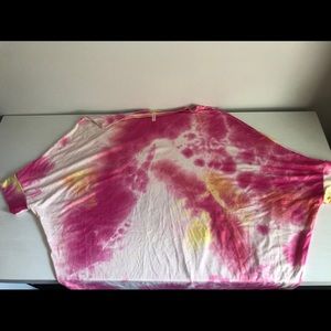 My Story Dolman tie dye